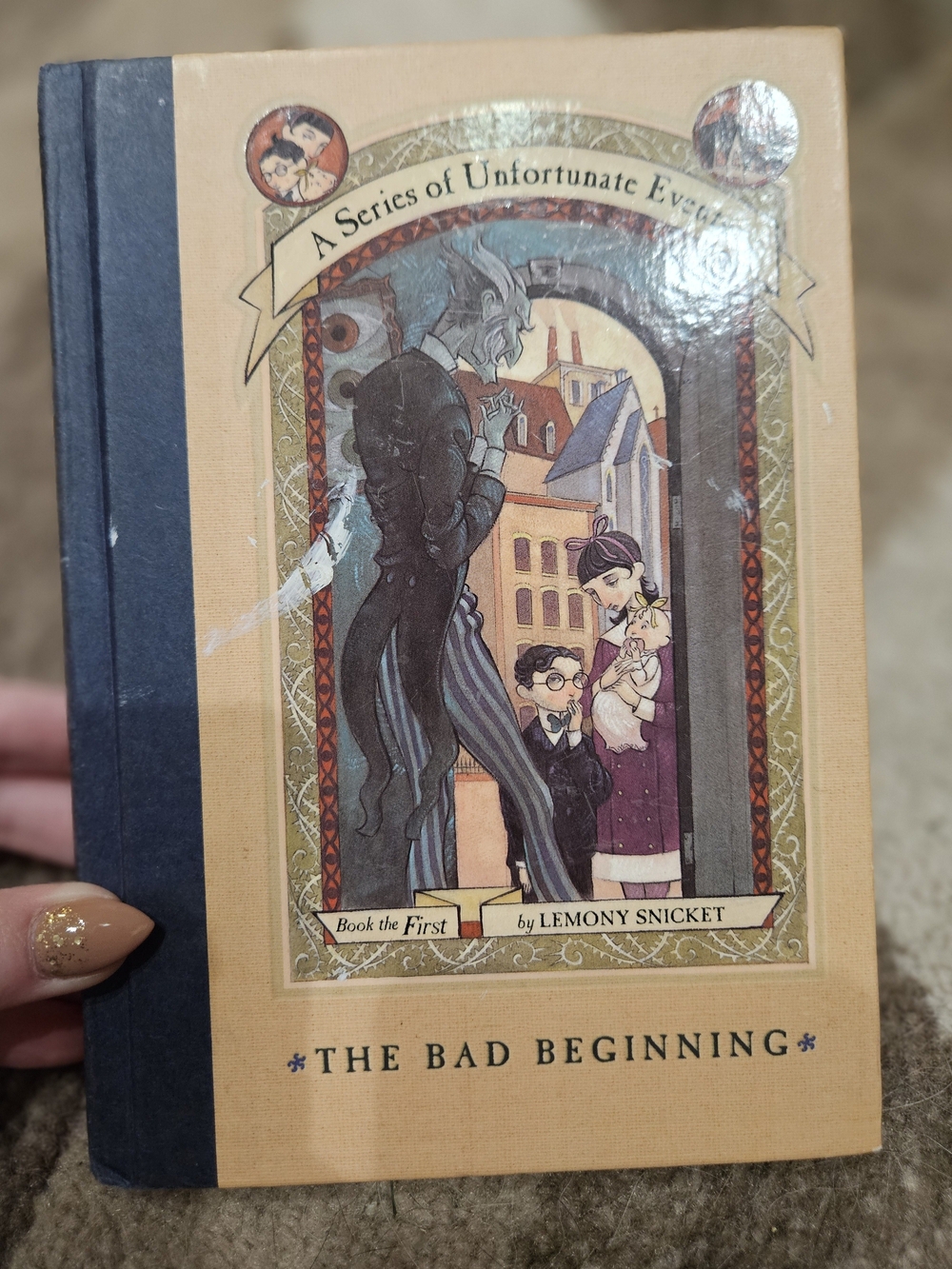 A Series Of Unfortunate Events The Bad Beginning Hardcover